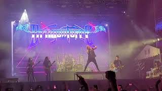 DragonForce  Through Fire and Flames live at Rockstadt Extreme Fest 2024 [upl. by Daraj]