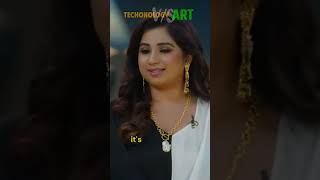 tech vs art shorts shreyaghoshal trending viralvideo shortsvideo viralshorts shortsfeed art [upl. by Linis882]