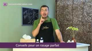 Rasage parfait  Conseils et barbe de 3 jours [upl. by Service889]