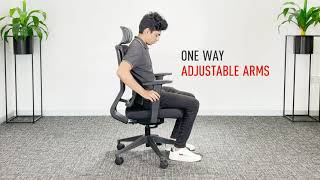 Featherlite Enzo HB Chair Assembly  Do It Yourself  DIY diy chairassembly [upl. by Ebeohp]