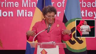 BLP Annual Conference 2023  Feature Address by the Political Leader Oct 28 2023 [upl. by Leilah]