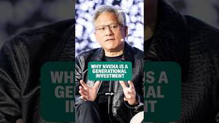 Why NVIDIA is a generational investment shorts [upl. by Akelahs]