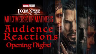 Dr Strange In the Multiverse of Madness Audience Reactions [upl. by Hutson563]