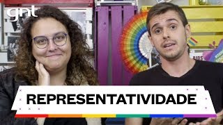 Mídia e representatividade esporte filmes literatura  Canal das Bee no GNT  Orgulho LGBTQI [upl. by See545]