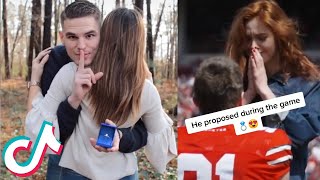 PROPOSAL THAT ARE HEART MELTING on TikTok Try NOT to Cry 😭 Wedding amp Marriage Proposals [upl. by Ailama]