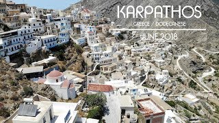 Karpathos  Wakacje  Holiday  places to visit [upl. by Kyre]