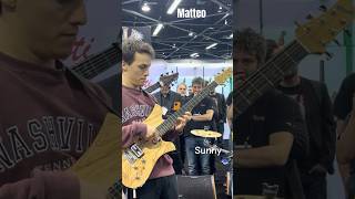 Matteo Mancuso improvs on Sunny [upl. by Regni730]