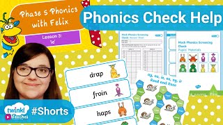 Help with the Phonics Screening Check Shorts [upl. by Ahiel]