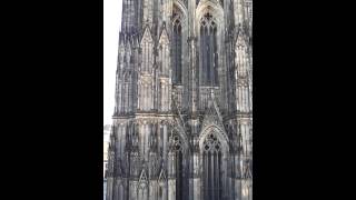 Cologne Cathedral bells ringing Kölner Dom Glockengeläut Köln Germany 17092012 [upl. by Farrell]