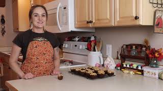 How to make my Gluten Free Pumpkin Streusel Muffins [upl. by Mabel]