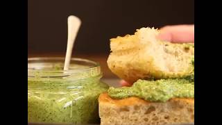 How to make pesto from any green [upl. by Neeruam]