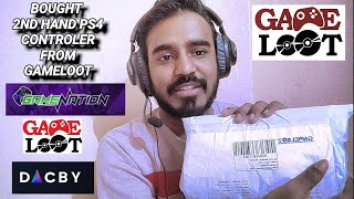 BOUGHT 2ND HAND PS4 CONTROLER FROM GAMELOOT UNBOXING amp GAMENATION GAMELOOT amp DACBY DEEP WALKTHROUGH [upl. by Carlile]