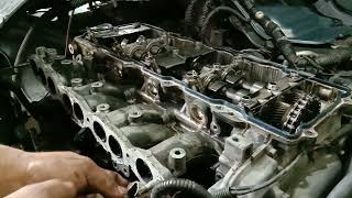 full down cylinder head ZD30 engine part 1 [upl. by Mieka60]