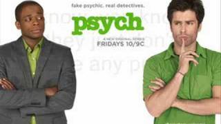 Psych  Theme Song With Lyrics [upl. by Langston90]