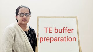 TE buffer preparation  stocks and working solution  calculation of Tris EDTA buffer [upl. by Nylirrej]