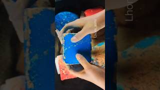 Dyed chalk asmr [upl. by Krilov]