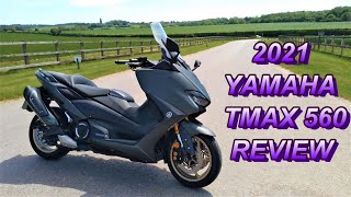 ★2021 YAMAHA TMAX 560 REVIEW ★ [upl. by Audrey]