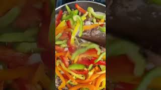 Fajitas de Res fajitas comida comidasrapidasyfacil nocuentoconlosderechosdeautor [upl. by Nodanrb927]