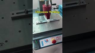 ultrasonic weldingUltrasonicWeldingLingKeServo UltrasonicWelding Machine [upl. by Chiang85]