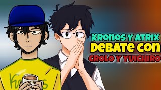 Crolo VS Atrix  DEBATE 🔴 [upl. by Katerine]