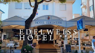 Bed and Breakfast Edelweiss Hotel 3 Stelle Jesolo Lido [upl. by Noelle869]