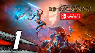 KINGDOMS OF AMALUR RERECKONING Gameplay  Walkthrough Part 1 Nintendo Switch [upl. by Berthold]