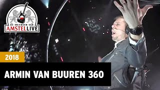 Armin van Buuren  Heading Up High 360  2018  De Vrienden van Amstel LIVE [upl. by Anod]