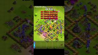 COC vedio gamingvedio cocvedio clashofclans shorts [upl. by Aneles]