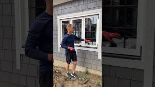 How to Adjust 3 Panel Folding Door or Window  windorsystems homeimprovement magnets shorts [upl. by Ibloc]