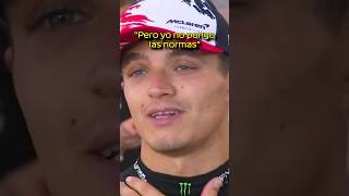 LA POLÉMICA SANCIÓN A NORRIS TRAS ADELANTAR A VERSTAPPEN 🤔 GP EEUU 2024 🇺🇸 f1shorts landonorris [upl. by Bethena861]