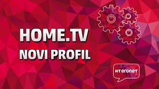 HT ERONET  HOMETV Novi profil [upl. by Leena]