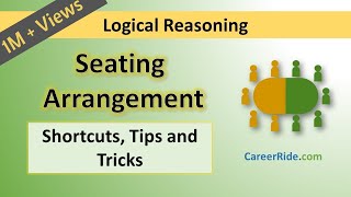 Seating Arrangement  Tricks amp Shortcuts for Placement tests Job Interviews amp Exams [upl. by Lucius]