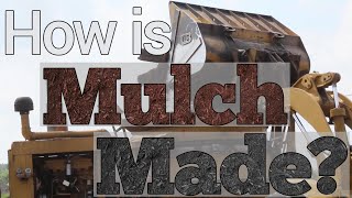 How Is Mulch Made With Smith Bros Mulch [upl. by Glassman]