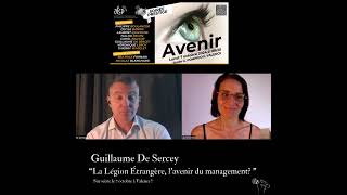 La légion étrangère le management de demain  Guillaume De Sercey conférencier [upl. by Ydnew]