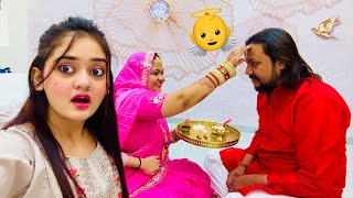 😳Mummy koi Good News to nahi dene wali on this Padwa Celebration Mummy Pregnent [upl. by Annahaj]