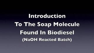 Biodiesel Ion Exchange Dry Washing Chemistry Explained  Utah Biodiesel Supply [upl. by Trovillion426]