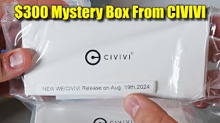 300 Mystery Box From CIVIVI [upl. by Beverlee186]