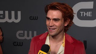 KJ Apa on Riverdale Ending After 7 Seasons Exclusive [upl. by Strain]