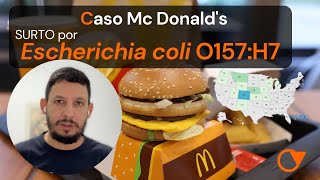 Caso Mc Donalds  surto de Escherichia coli O157H7 [upl. by Tolliver446]