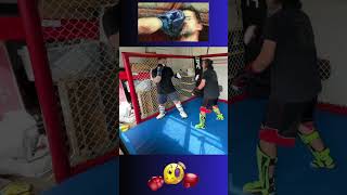 🥊🥋 Sparring 111 MMA Wing Chun JKD Karate Taekwondo BJJ and some other messy styles 🤣 short [upl. by Alol1]