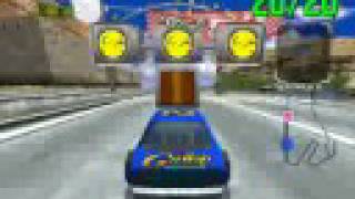 Model 2 Emulator Daytona USA Tribute [upl. by Norris]