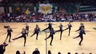 Upland High Varsity Express Dance Team [upl. by Teodor852]