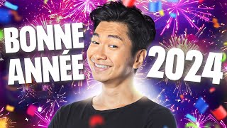 BONNE ANNÉE 2024  🎉 [upl. by Sanoy]