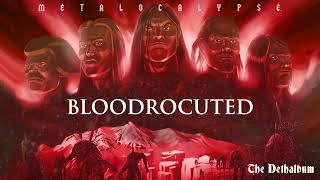 Metalocalypse Dethklok  Bloodrocuted Lyric Video  Adult Swim [upl. by Eriha]