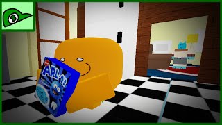 Darwin eats Gumballs Cereal but in Roblox [upl. by Caresse]