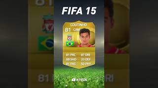 Coutinho  FIFA Evolution FIFA 11  FIFA 22 [upl. by Nitsug]