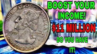 Top Commemorative Quarter Dollar Coins Worth Big Money Rare Coins to Look Out for in Your Collection [upl. by Arimahs]