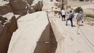 Megalithic Aswan Quarry In Egypt [upl. by Rutter]