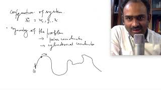 Lecture 2 Classical Mechanics Generalised coordinates and degrees of freedom Anurag Tripathi [upl. by Duston]