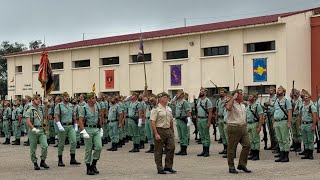 La Legión Ceuta Acto CIV aniversario fundacional 20SEP2024 [upl. by Amador]